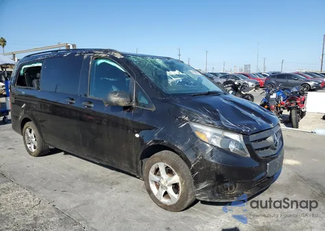 2017 Mercedes-Benz Metris from USA, damaged, VIN WD4PG2EE1H3269361